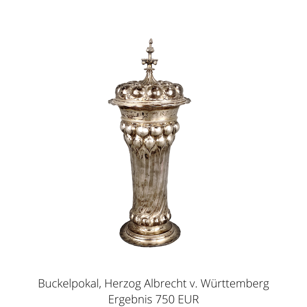 Buckelpokal des Herzocg Albrecht von Württemberg