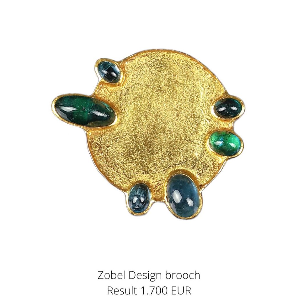 Michael Zobel Design brooch