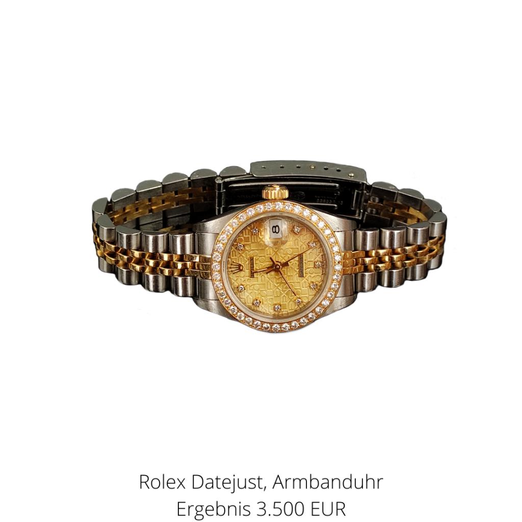 Armbanduhr Rolex Datejust