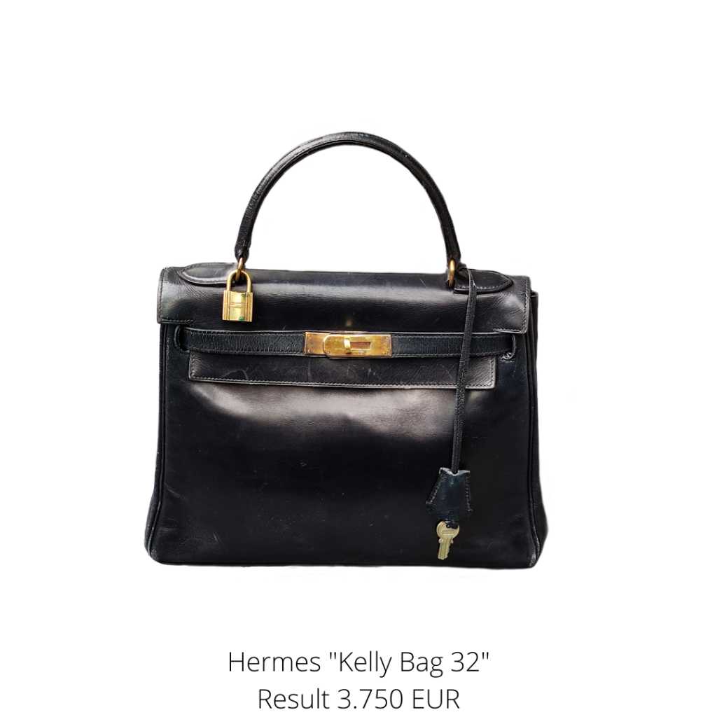 Kelly Bag No. 32 by Hermes