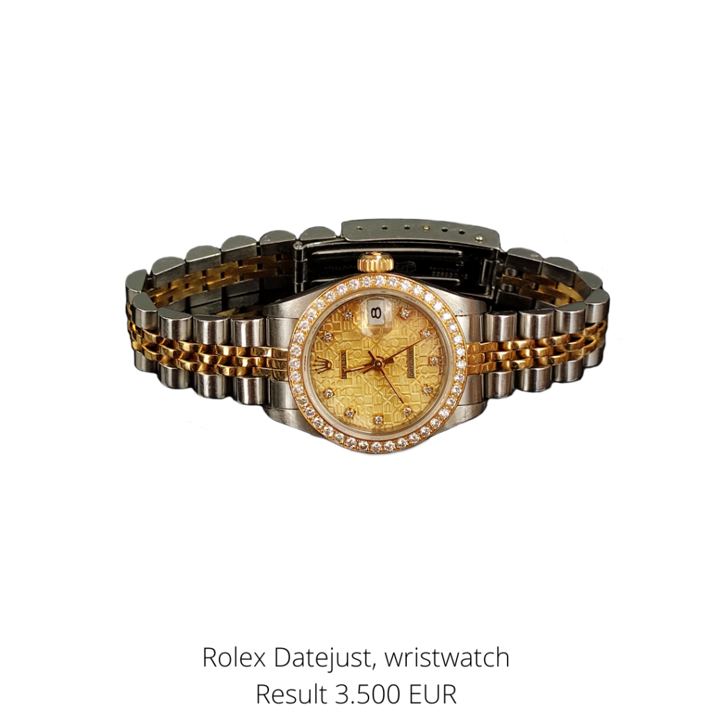 Rolex Datejust wristwatch